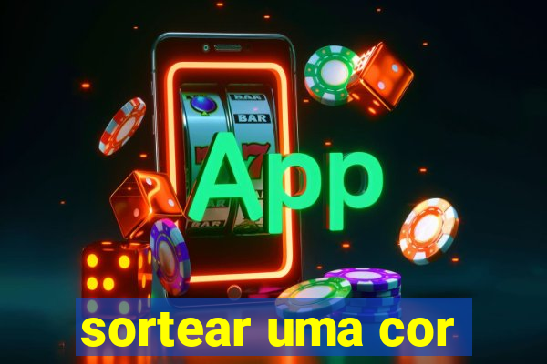 sortear uma cor